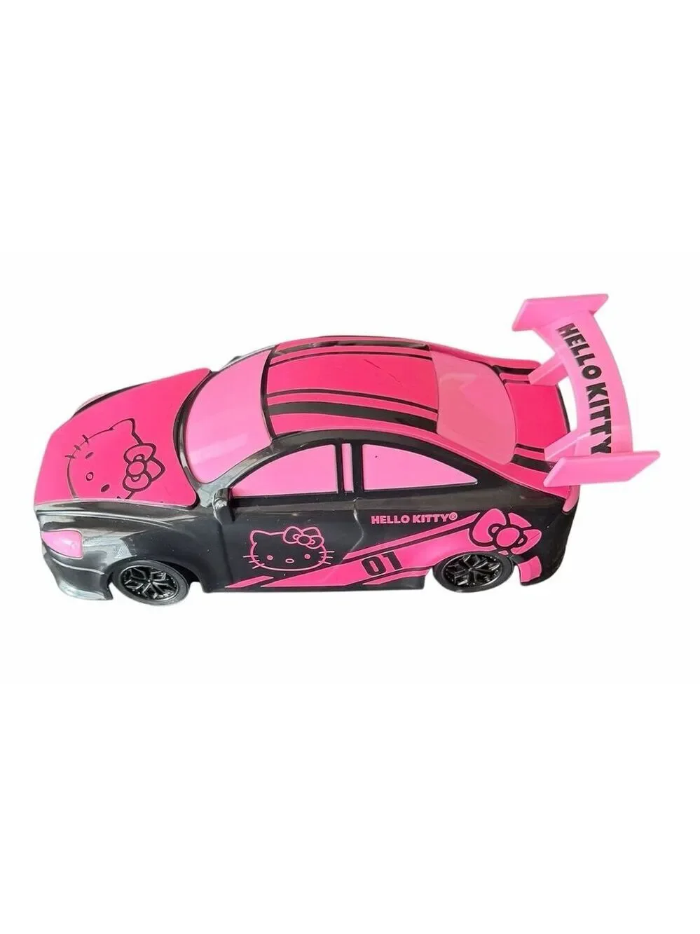 Sanrio Hello Kitty Jada Toys RC Racing Car Black Pink 01